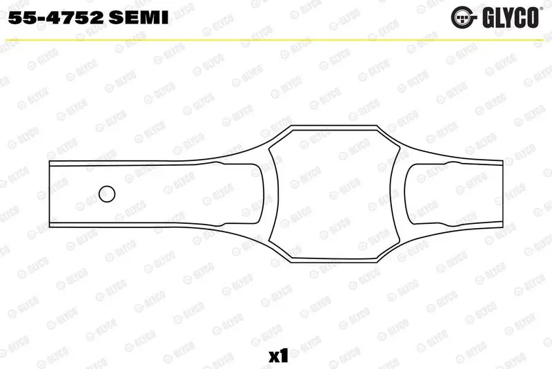 Bukse, Klanis GLYCO 554752SEMI