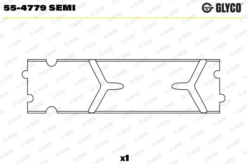 Bukse, Klanis GLYCO 554779SEMI