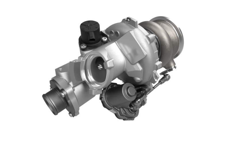 Charger, charging (supercharged/turbocharged) Garrett 8826565012S