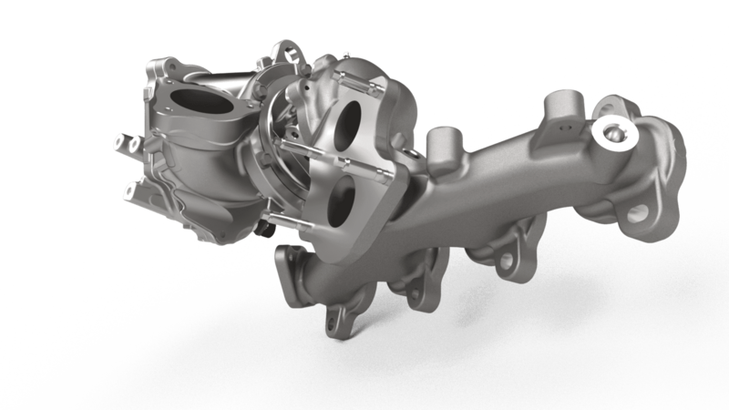 Charger, charging (supercharged/turbocharged) Garrett 8831775001S