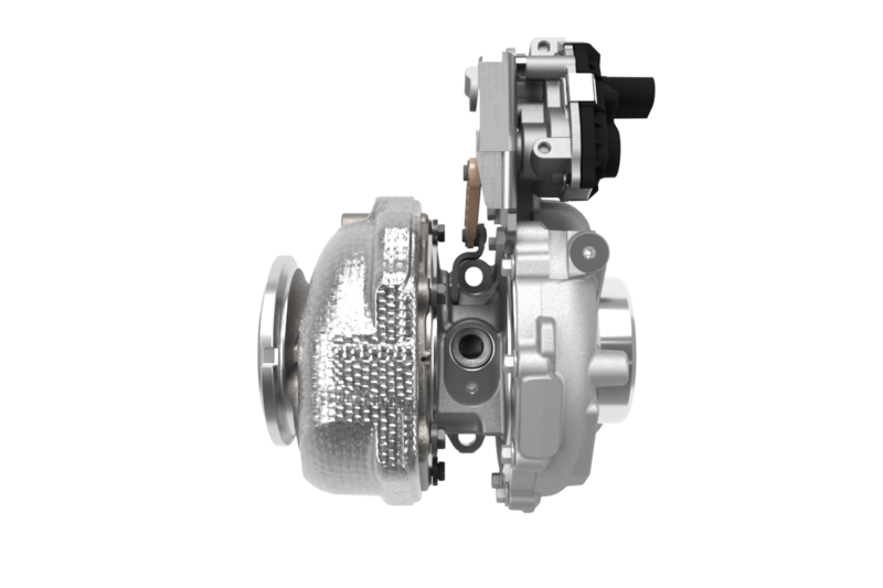 Charger, charging (supercharged/turbocharged) Garrett 9075459001S