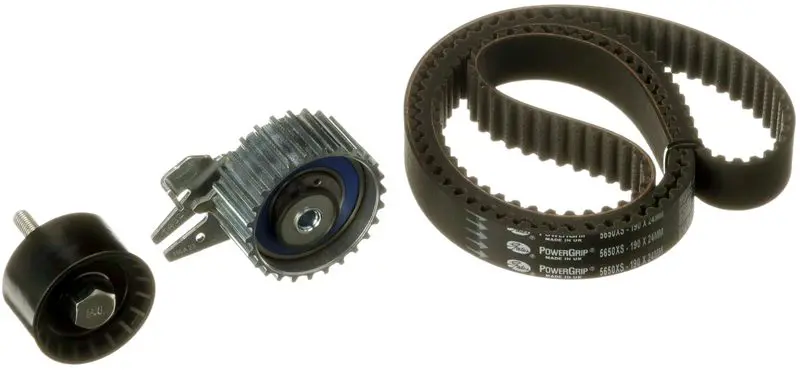 Zobsiksnas komplekts Gates K025650XS
