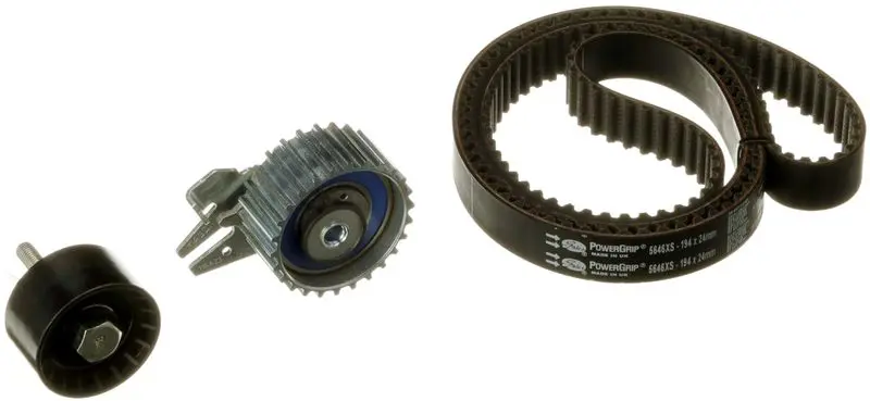 Zobsiksnas komplekts Gates K055500XS
