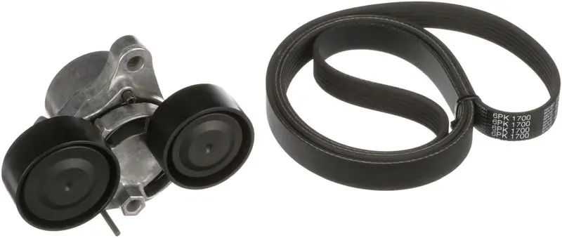 Ķīļrievu siksnu komplekts Gates K236PK1700