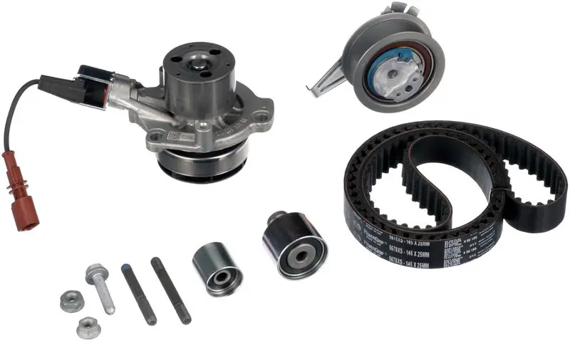 Ūdenssūknis + Zobsiksnas komplekts Gates KP35678XS1