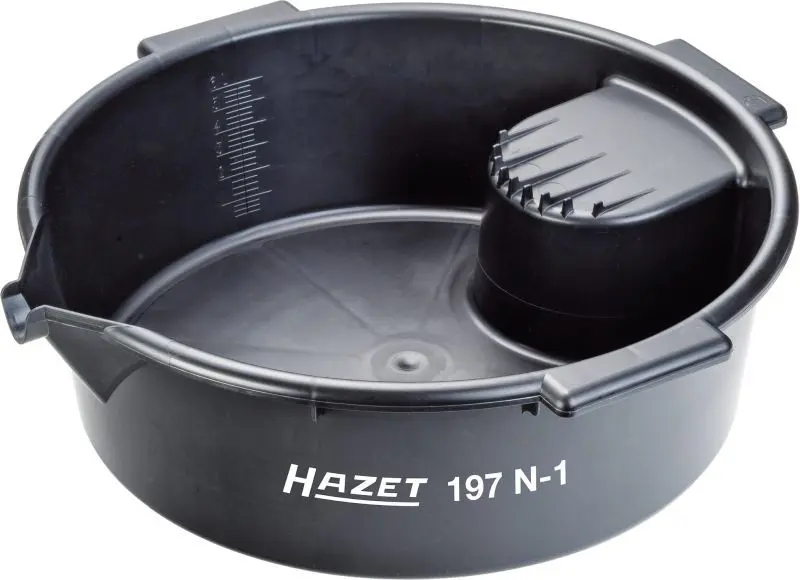 Noliešanas tvertne HAZET 197N1