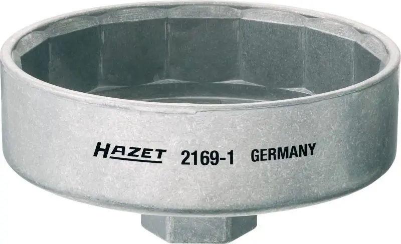 Eļļas filtra atslēga HAZET 21691