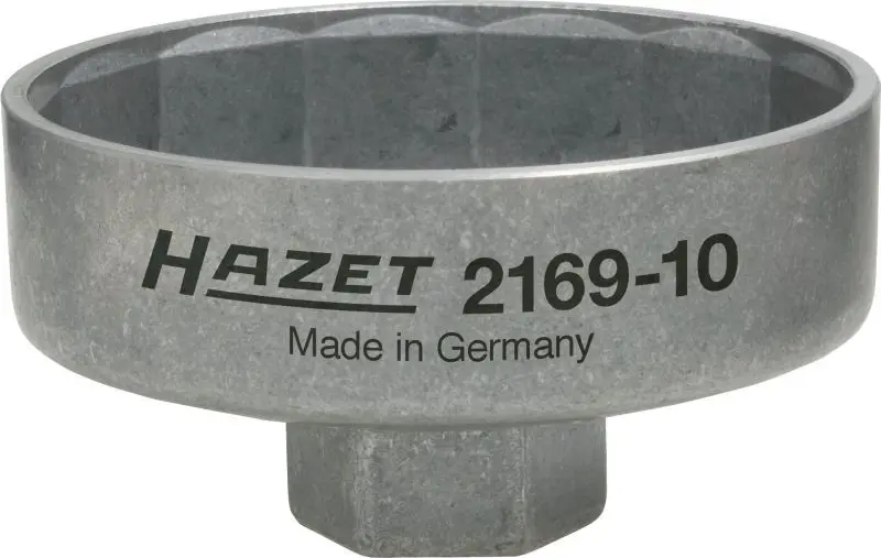 Eļļas filtra atslēga HAZET 216910