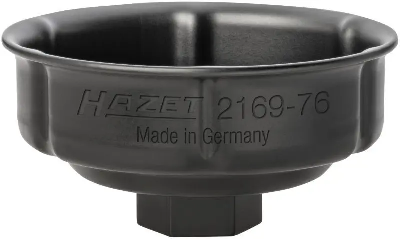 Eļļas filtra atslēga HAZET 216976
