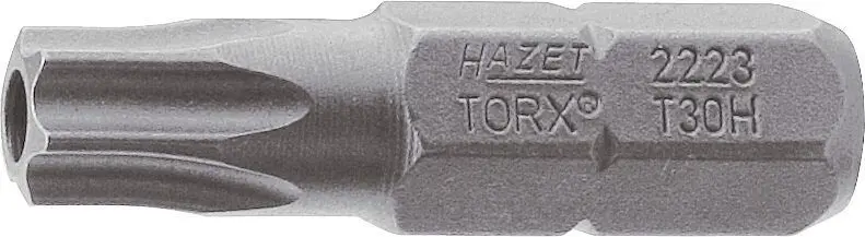 Skrūvgrieža uzgalis HAZET 2223T25H