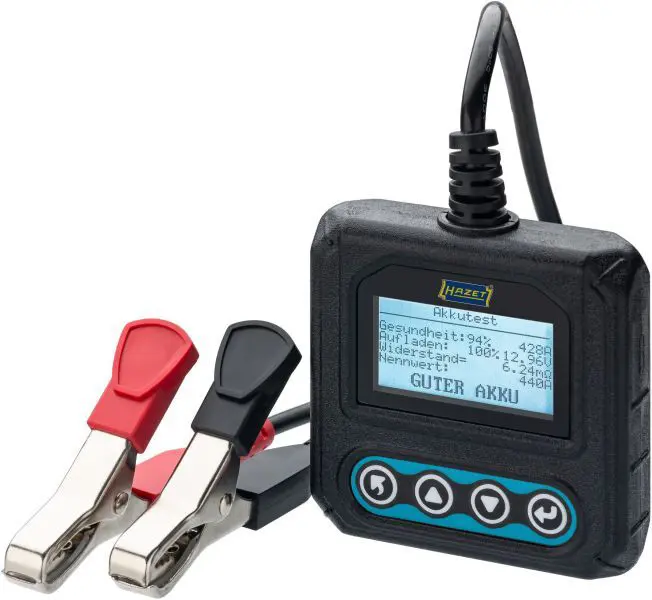 Tester, battery HAZET 46506