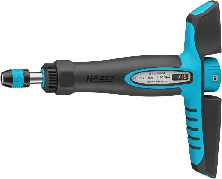 Torque Screwdriver HAZET 6005CT100