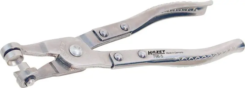 Stangas, Caurules skava HAZET 7985