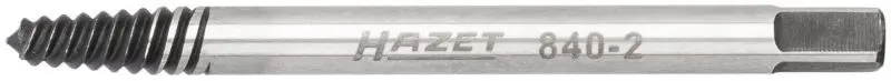Nolauztu skrūvju izskrūvēšanas instruments HAZET 8402