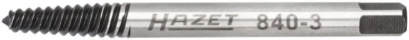 Nolauztu skrūvju izskrūvēšanas instruments HAZET 8403