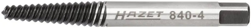 Nolauztu skrūvju izskrūvēšanas instruments HAZET 8404