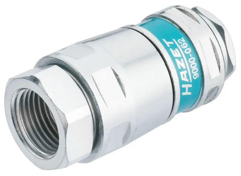 Connector, compressed-air line HAZET 9000062