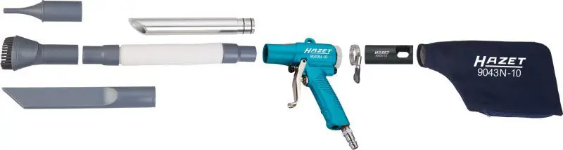 Saspiestā gaisa pistole HAZET 9043N10