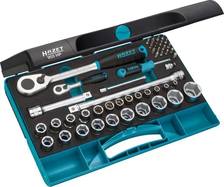Muciņatslēgu komplekts HAZET 953HP