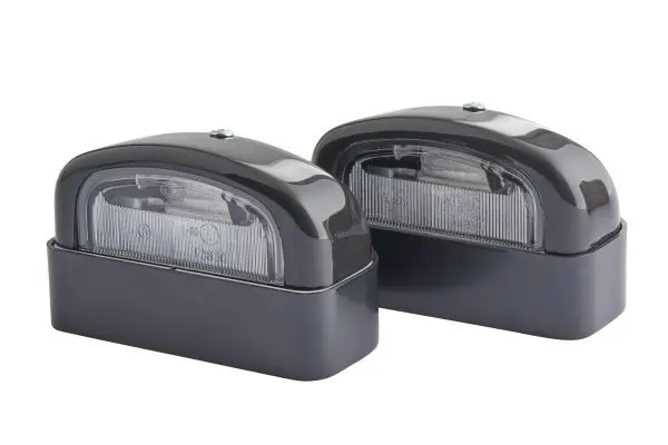 Numurzīmes apgaismojuma lukturis HELLA 2KA001386281
