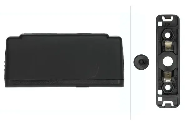 Numurzīmes apgaismojuma lukturis HELLA 2KA006896001