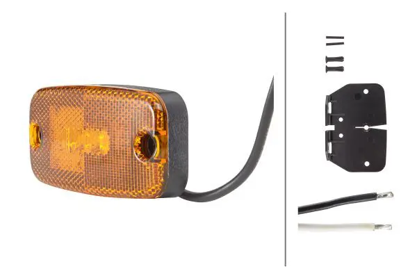 Sānu gabarītlukturis HELLA 2PS357008011