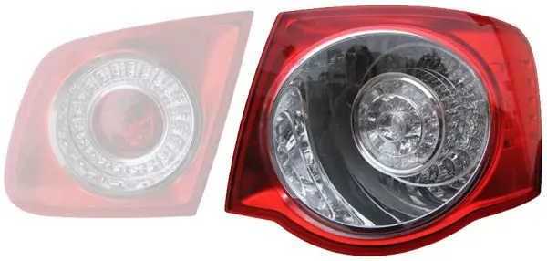 Aizmugurējais lukturis HELLA 2SD983150041