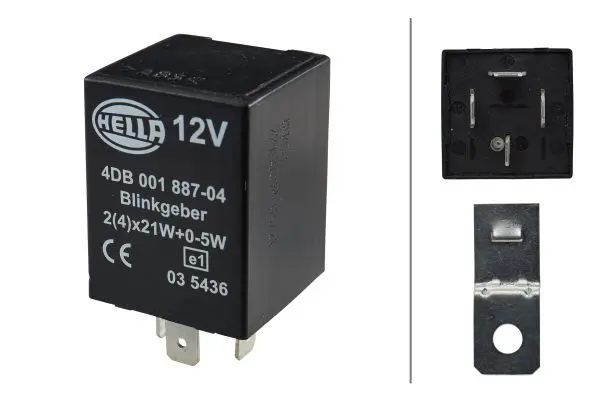 Pagrieziena signāla pārtraucējs HELLA 4DB001887041