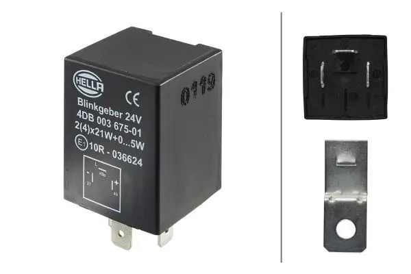 Pagrieziena signāla pārtraucējs HELLA 4DB003675011