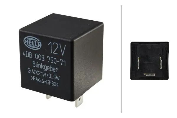 Pagrieziena signāla pārtraucējs HELLA 4DB003750711