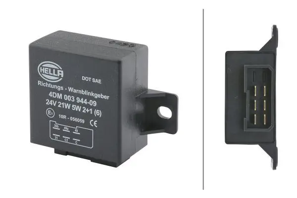Pagrieziena signāla pārtraucējs HELLA 4DM003944091
