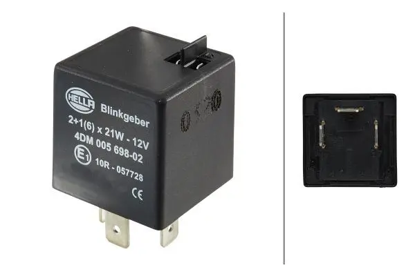 Pagrieziena signāla pārtraucējs HELLA 4DM005698021