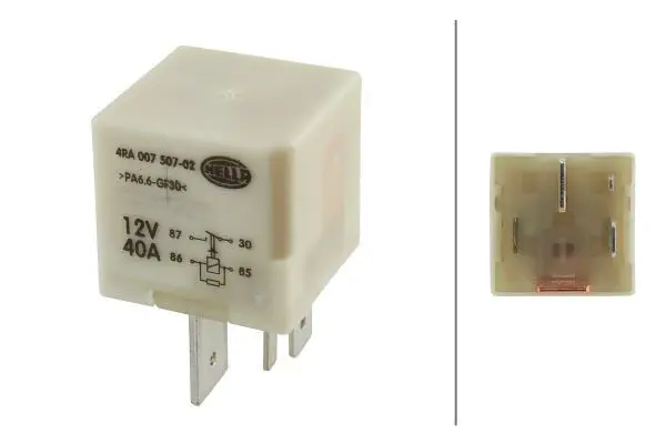 Relejs, Palaišanas iekārta HELLA 4RA007507021