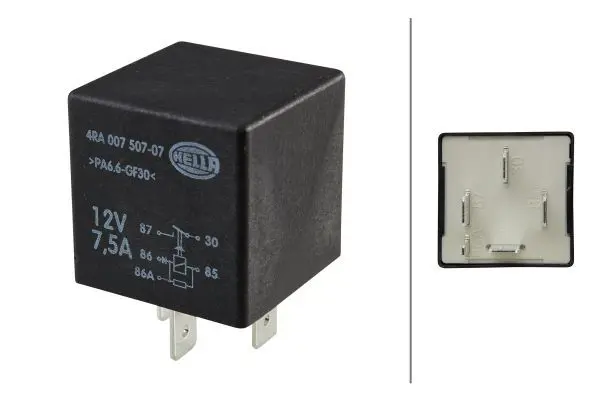 Multifunkcionāls relejs HELLA 4RA007507071