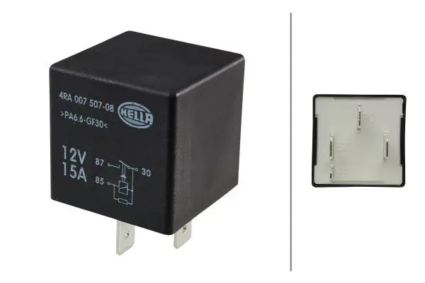 Multifunkcionāls relejs HELLA 4RA007507081