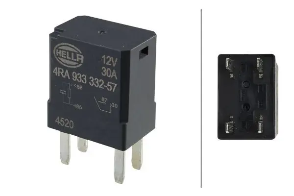 Multifunkcionāls relejs HELLA 4RA933332571