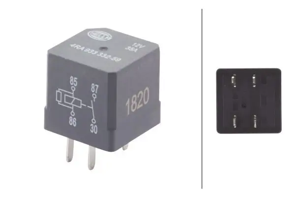 Multifunkcionāls relejs HELLA 4RA933332591