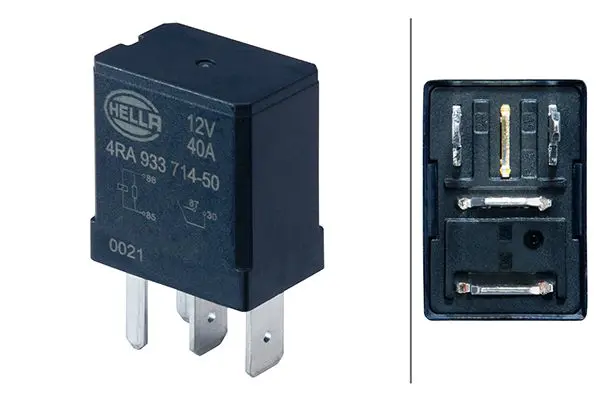 Multifunkcionāls relejs HELLA 4RA933714501
