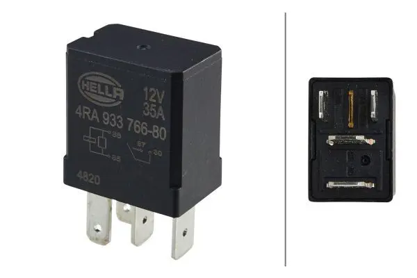 Multifunkcionāls relejs HELLA 4RA933766801