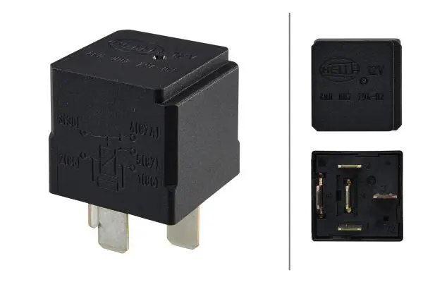 Multifunkcionāls relejs HELLA 4RD007794021