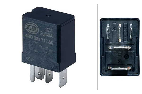 Multifunkcionāls relejs HELLA 4RD933713501