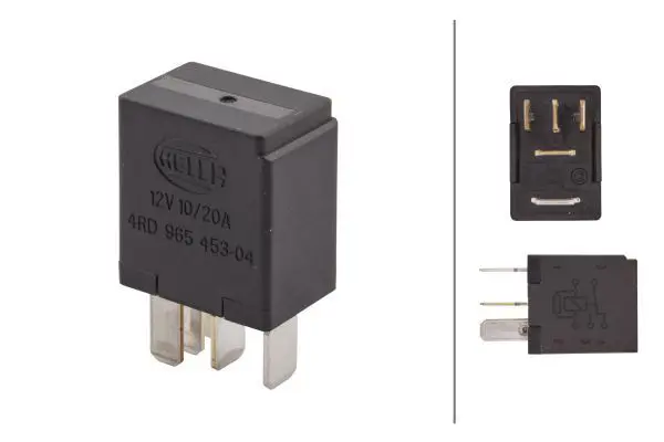 Multifunkcionāls relejs HELLA 4RD965453041