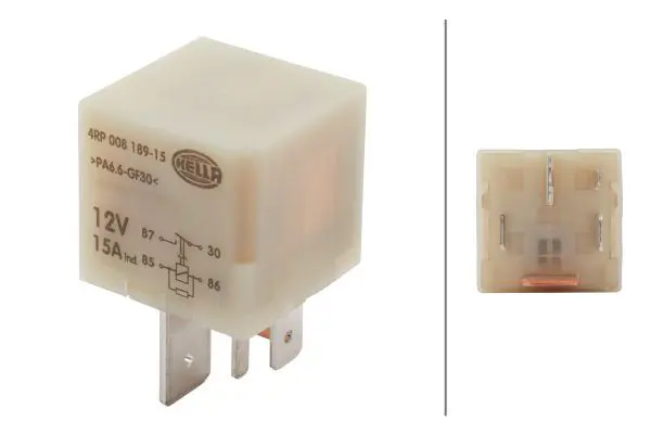 Relejs, Degvielas sūknis HELLA 4RP008189151