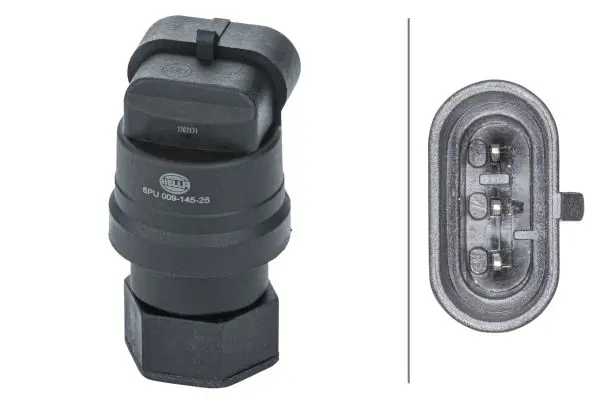 Devējs, ātrums/rotācijas frekvence HELLA 6PU009145261