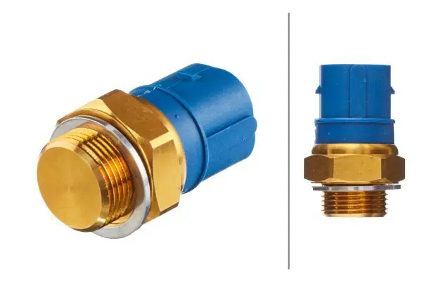 Termoslēdzis, Radiatora ventilators HELLA 6ZT007837061