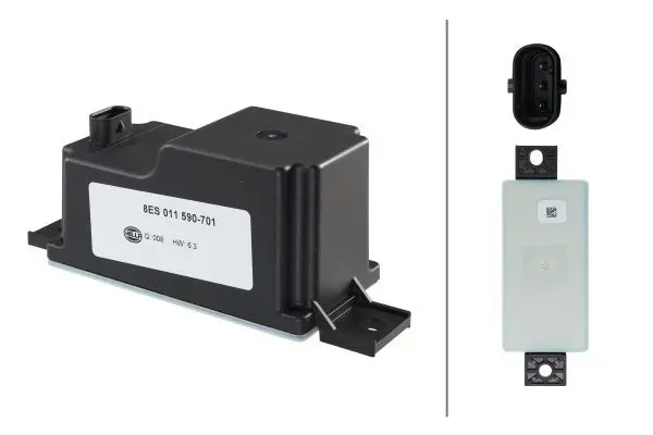 Sprieguma stabilizators, Start/Stop sistēma HELLA 8ES011590701