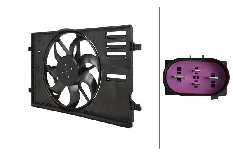 Ventilators, Motora dzesēšanas sistēma HELLA 8EW366420391