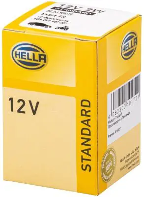 Kvēlspuldze, Instrumentu paneļa apgaismojums HELLA 8GA007997001