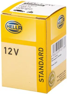 Kvēlspuldze, Instrumentu paneļa apgaismojums HELLA 8GA007997011