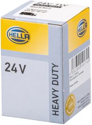 Kvēlspuldze, Instrumentu paneļa apgaismojums HELLA 8GA007997021